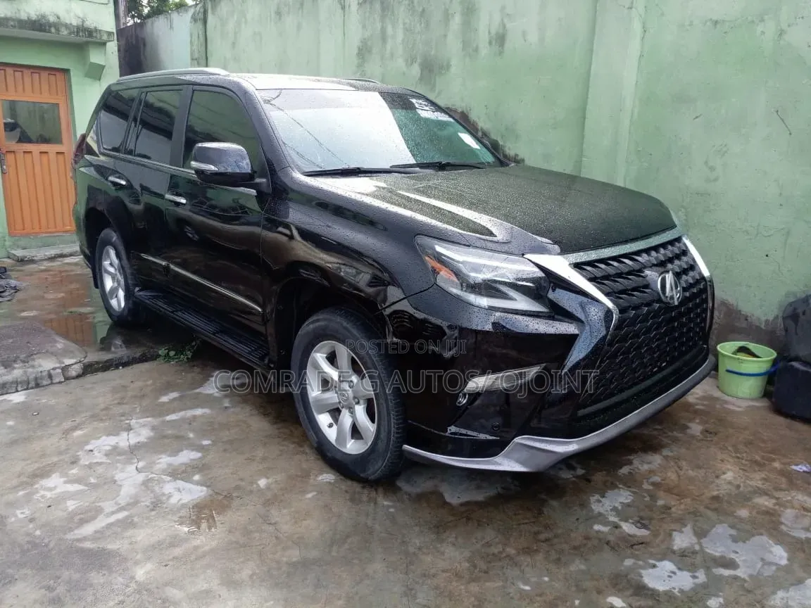 Lexus GX 2014 Black