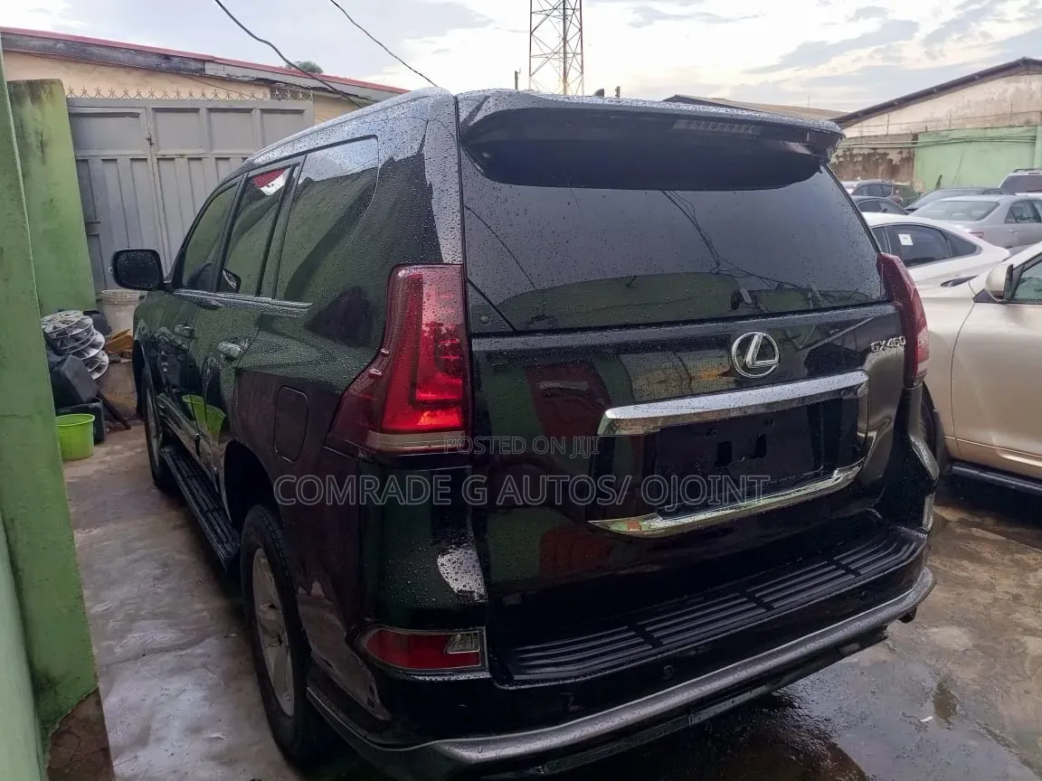 Lexus GX 2014 Black