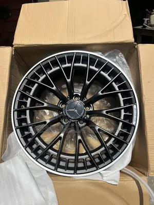 19inche Rim Latest Mercedes Pure Black