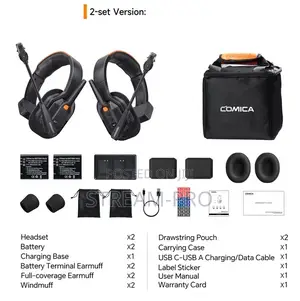 Comica Seekcom S1 Wireless Intercom 2 Users