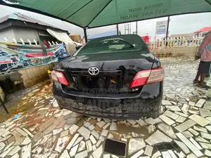 Toyota Camry Base 4dr Sedan (2.4L 4cyl 5M) 2009 Black