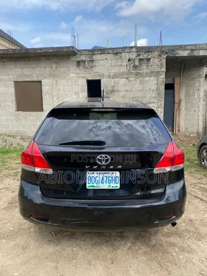 Toyota Venza 2010 Black