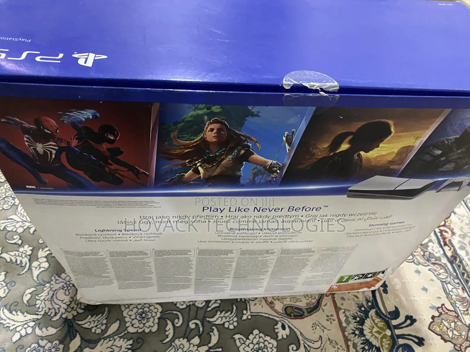 Ps5 Slim Open Box