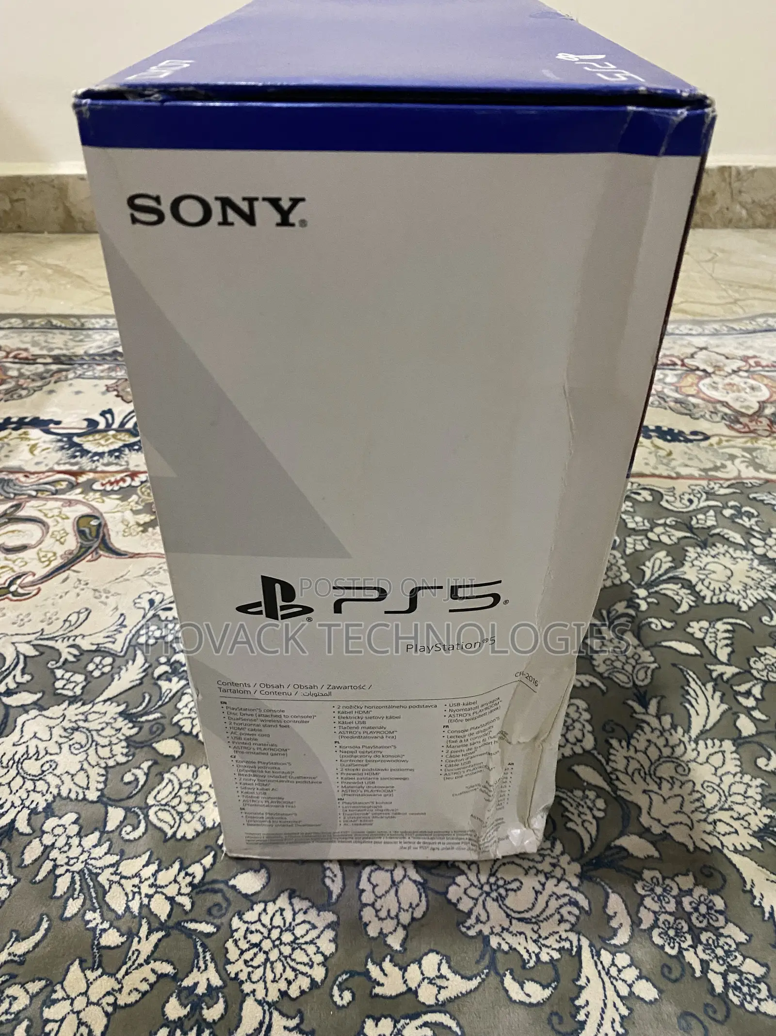 Ps5 Slim Open Box