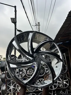 24inche Luxury Nd Quality for Mercedes, Range Rover, Dodge,Bmw, Etc