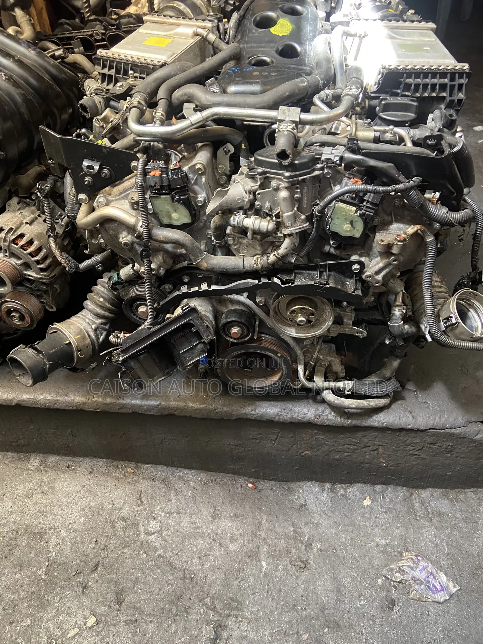 Qx70 Engine Infiniti 2012-2024