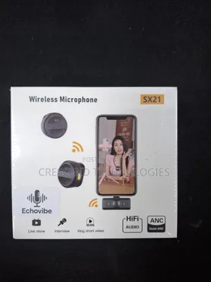 Sx21 Echovibe Wireless Microphone