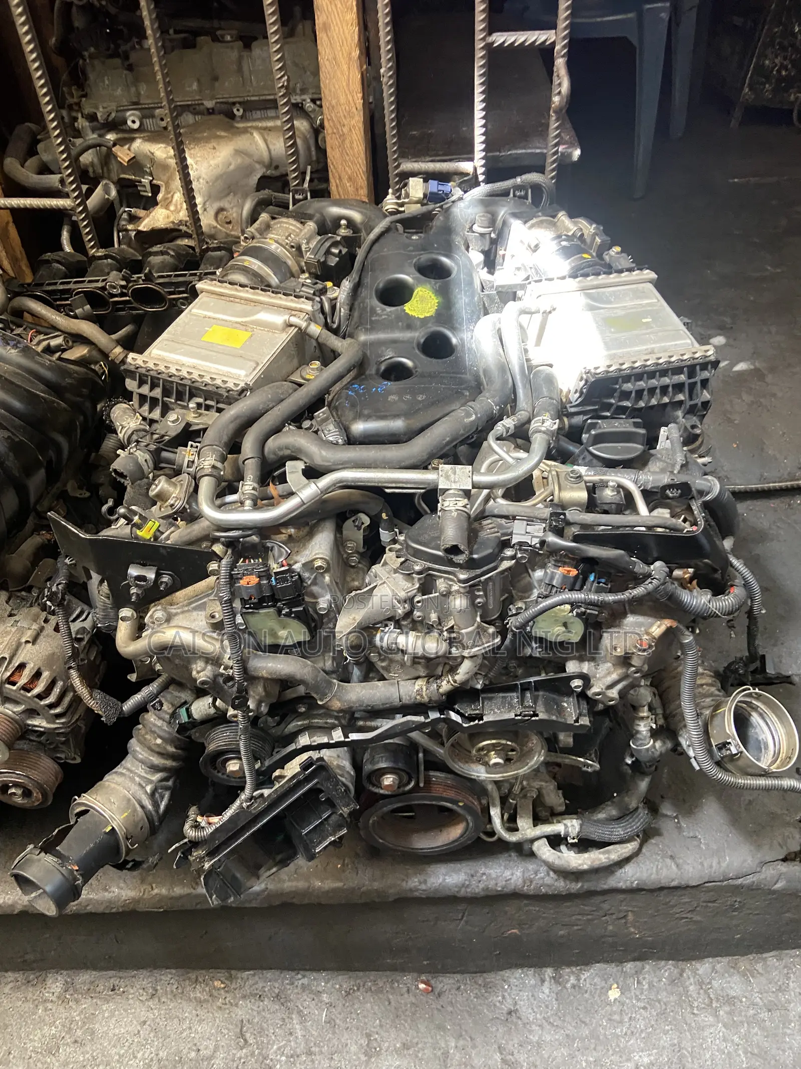 Qx70 Engine Infiniti 2012-2024