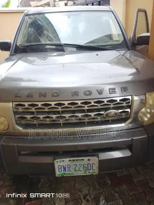 Land Rover Lr3 2006  Gray 
