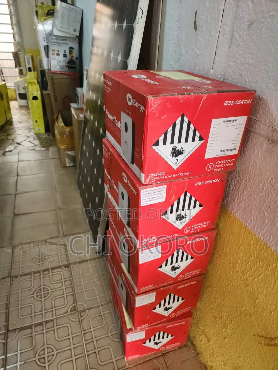 Itel Power Tank