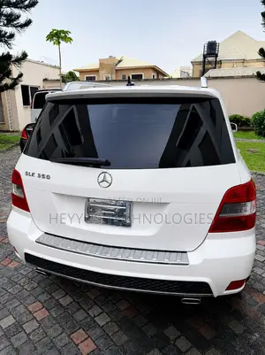 Mercedes-Benz GLK-Class 2012 White