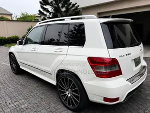 Mercedes-Benz GLK-Class 2012 White