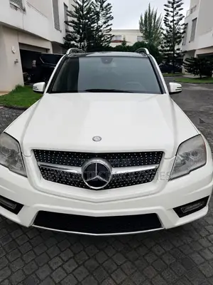 Mercedes-Benz GLK-Class 2012 White