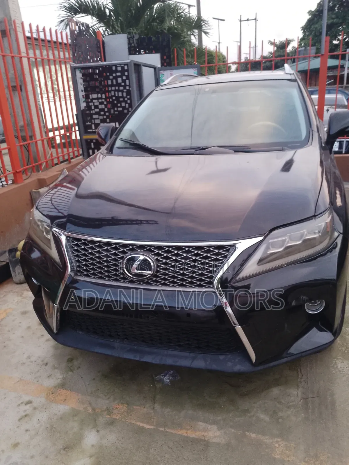 Lexus RX 2010 Black