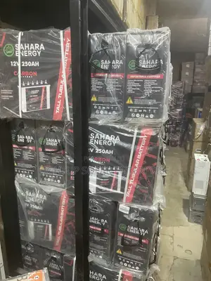 Sahara Energy 12v 250ah Tubular Battery