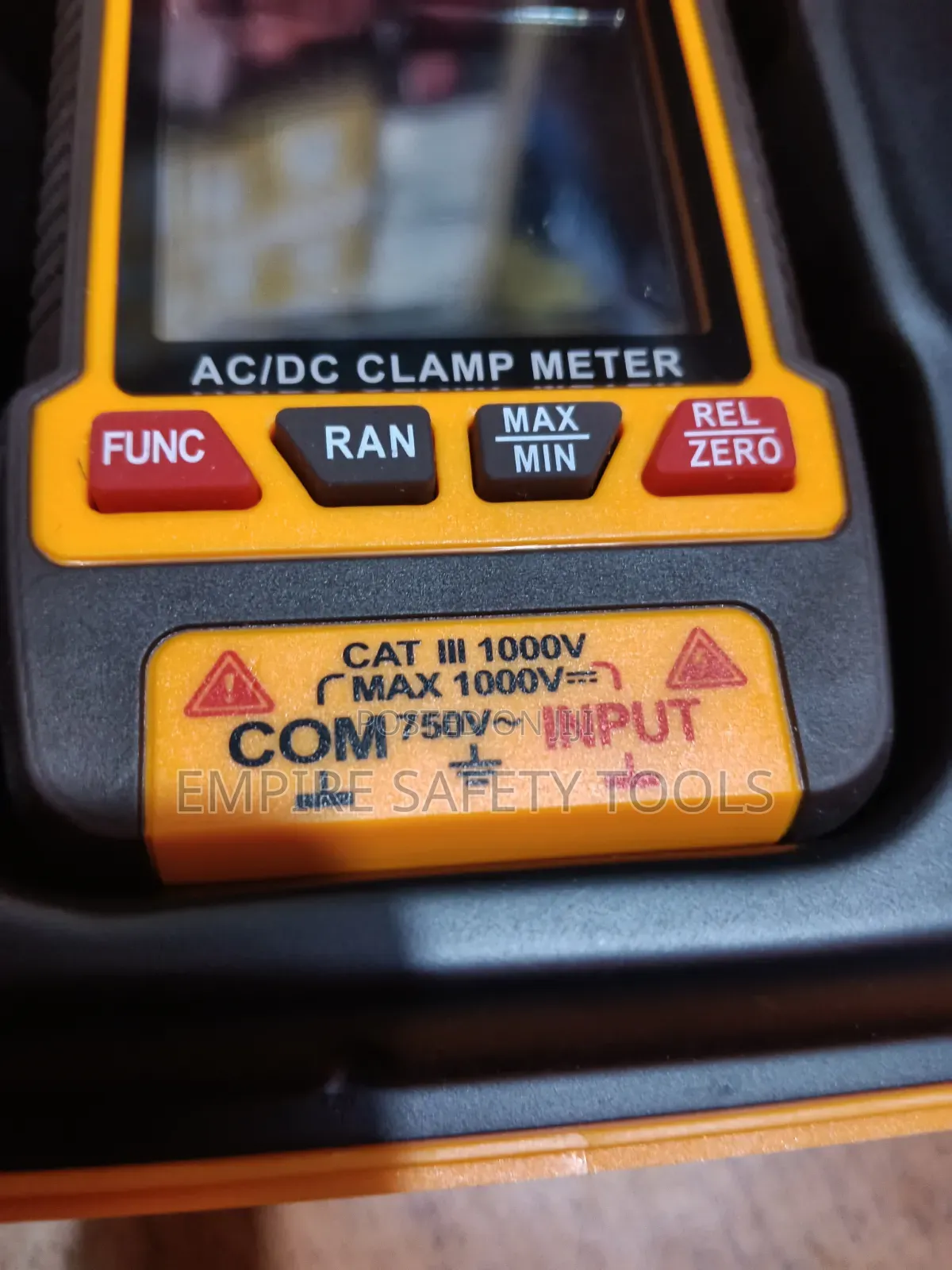 Ingco Ac/Dc 1000a Clamp Meter