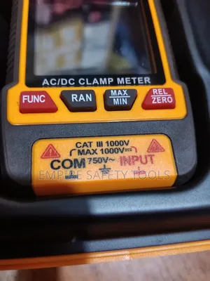 Ingco Ac/Dc 1000a Clamp Meter