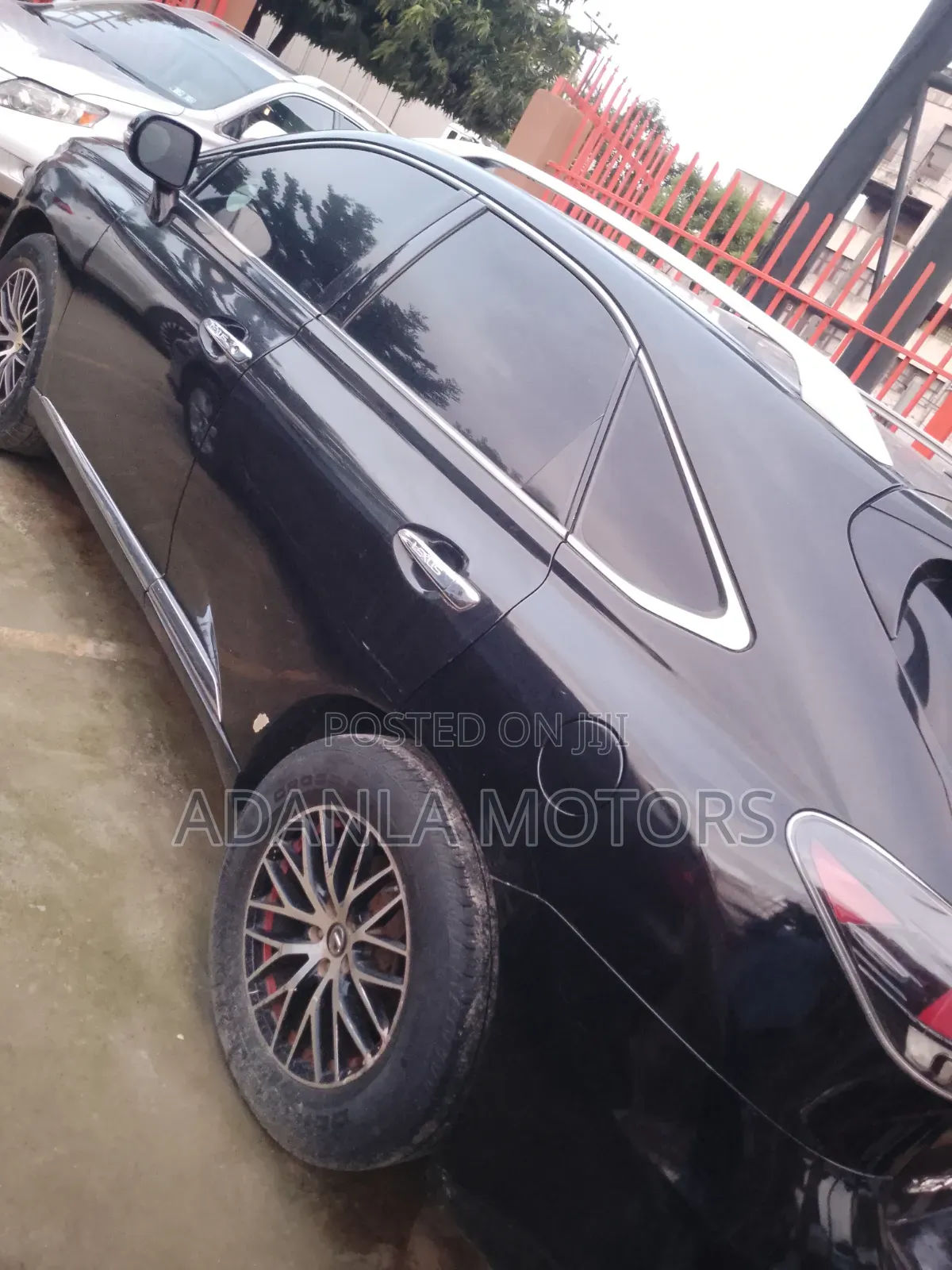 Lexus RX 2010 Black