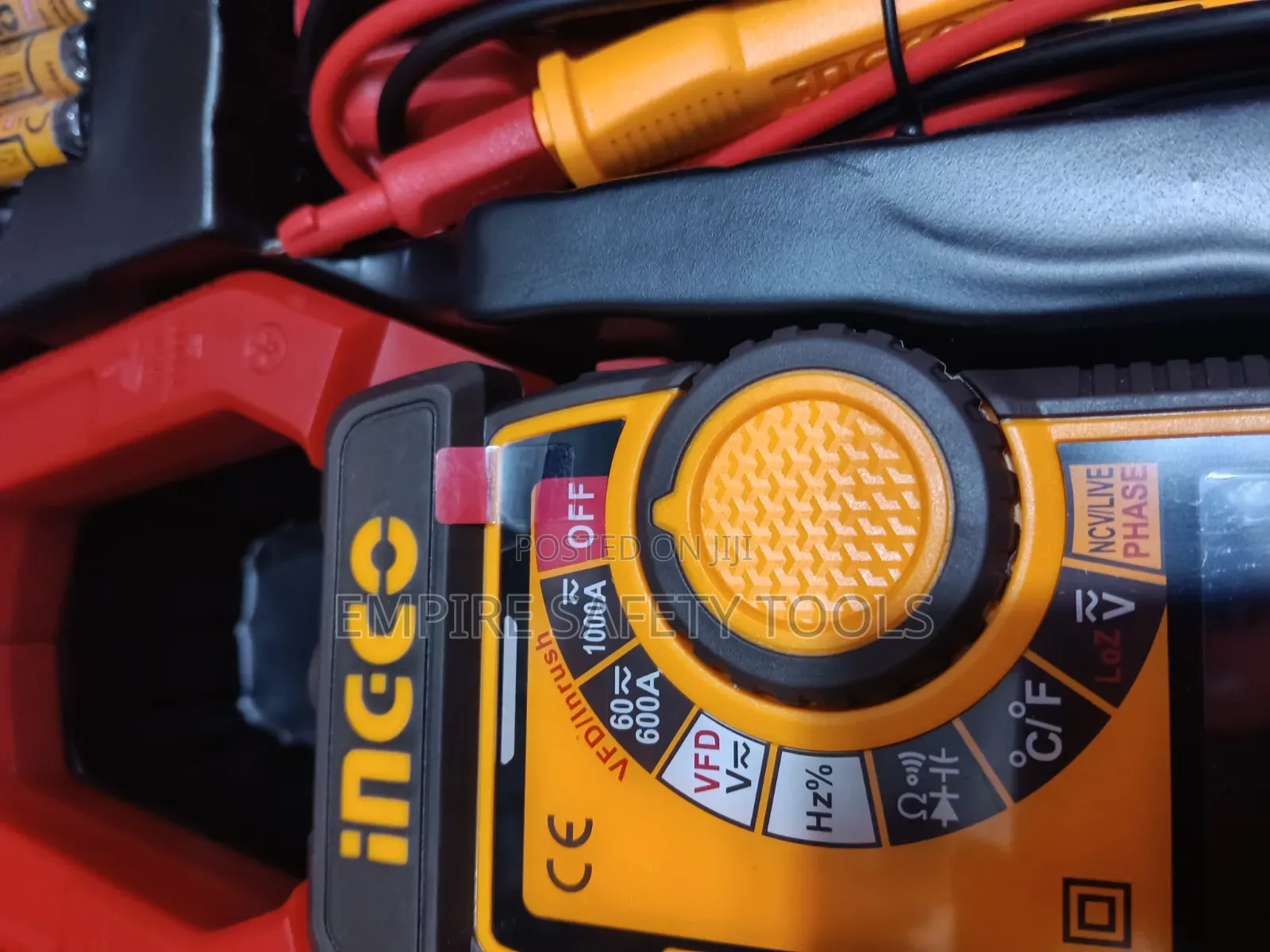 Ingco Ac/Dc 1000a Clamp Meter