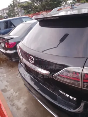 Lexus RX 2010 Black