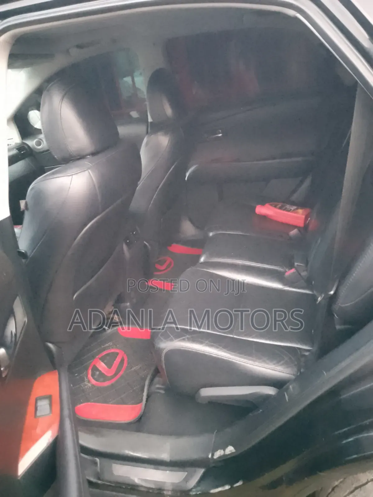 Lexus RX 2010 Black