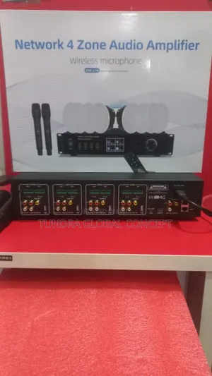 Tundra 4zone Network Audio Amplifier