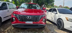 Hyundai Tucson 2023 Red