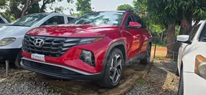 Hyundai Tucson 2023 Red