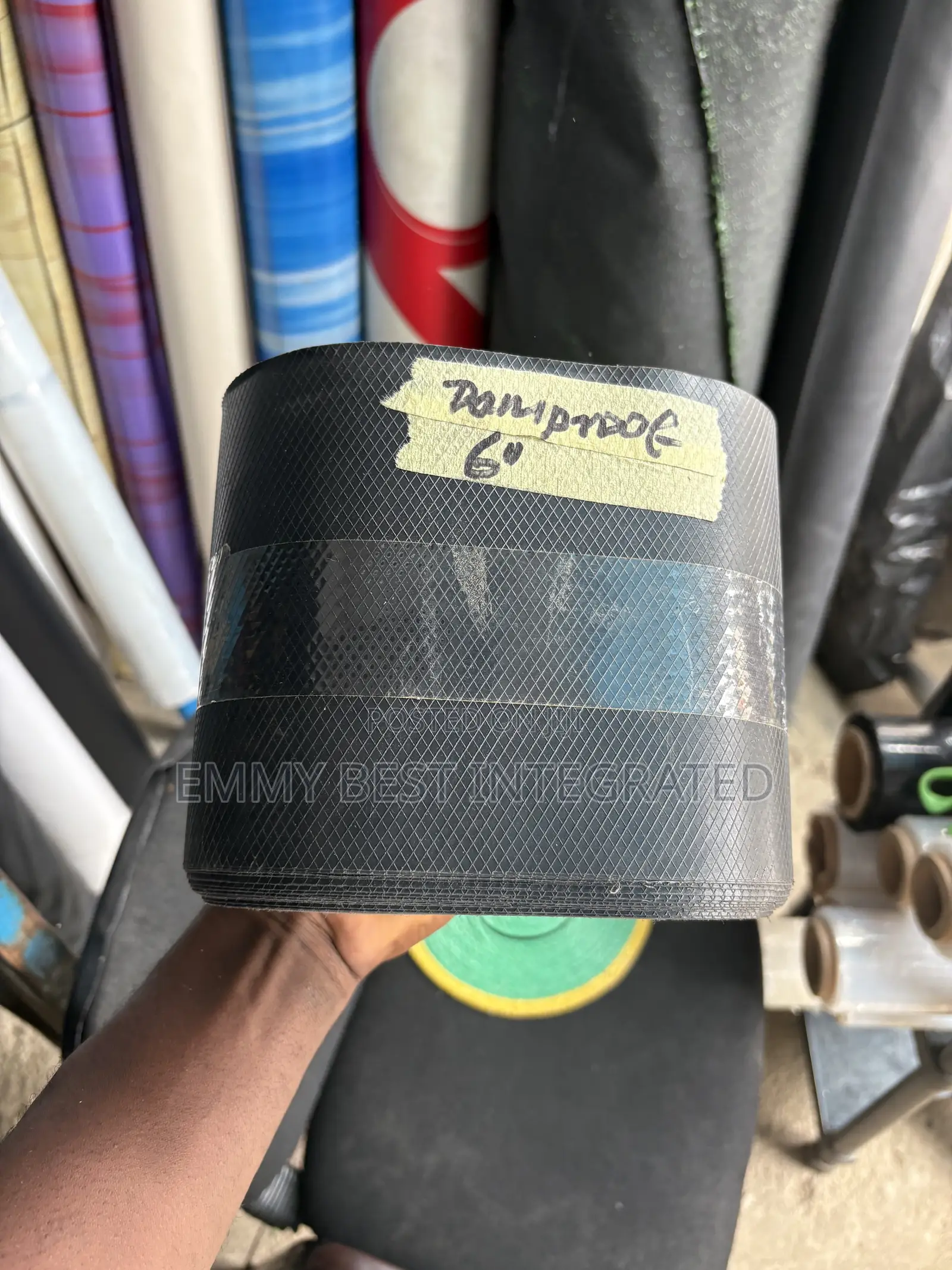 6-Inch Roll of Damp Proof Course (Dpc