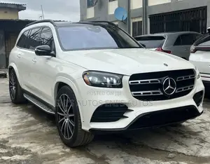 Mercedes-Benz GLS-Class GLS 400d 2022 White