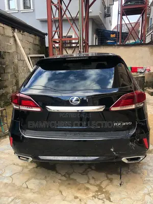 Lexus RX 350 FWD 2014 Black