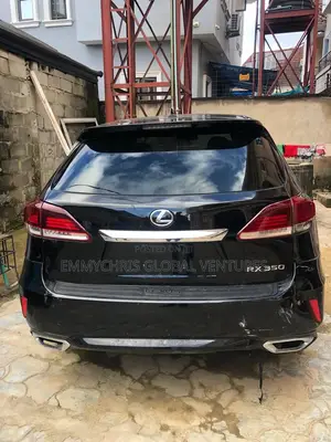 Lexus RX 350 FWD 2014 Black