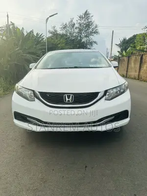 Honda Civic Coupe EX 2013 White