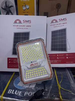 400w SMS Solar Flood Star Light in Best Importer in International