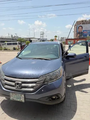 Honda CR-V 2013 Blue