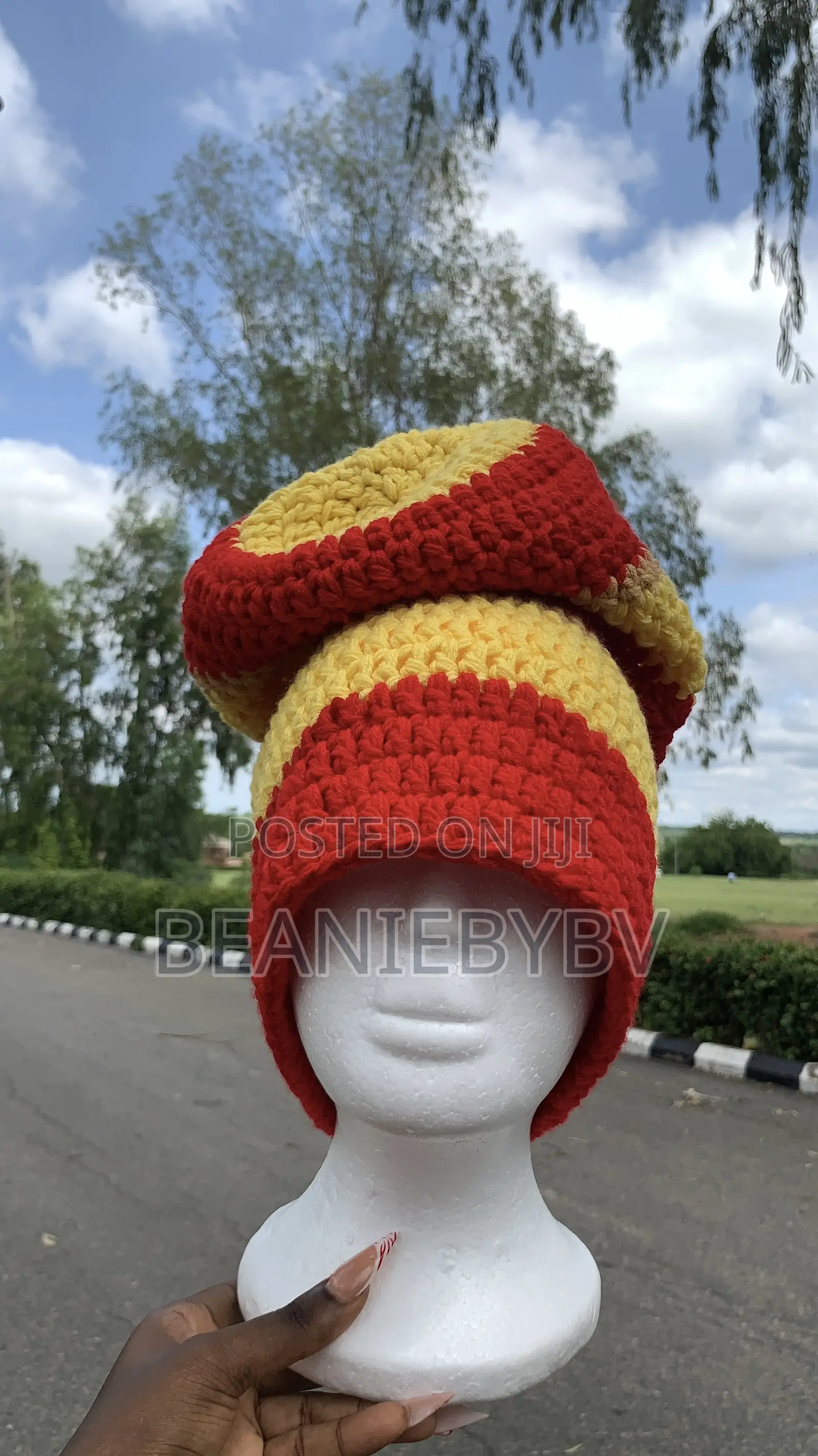 Crochet Slouchy Beanie