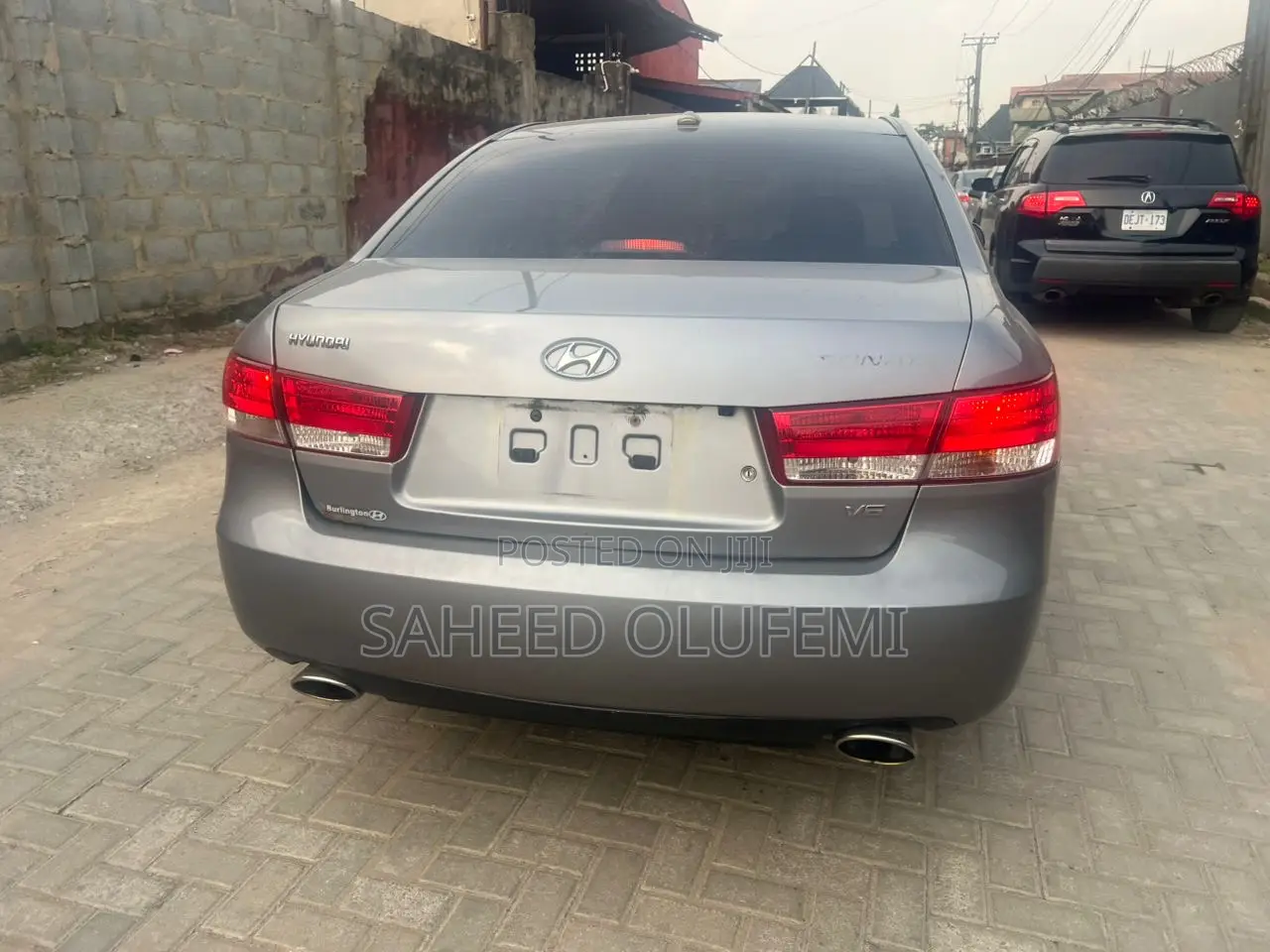 Hyundai Sonata 2009 Gray