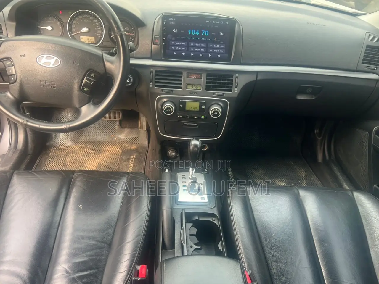 Hyundai Sonata 2009 Gray
