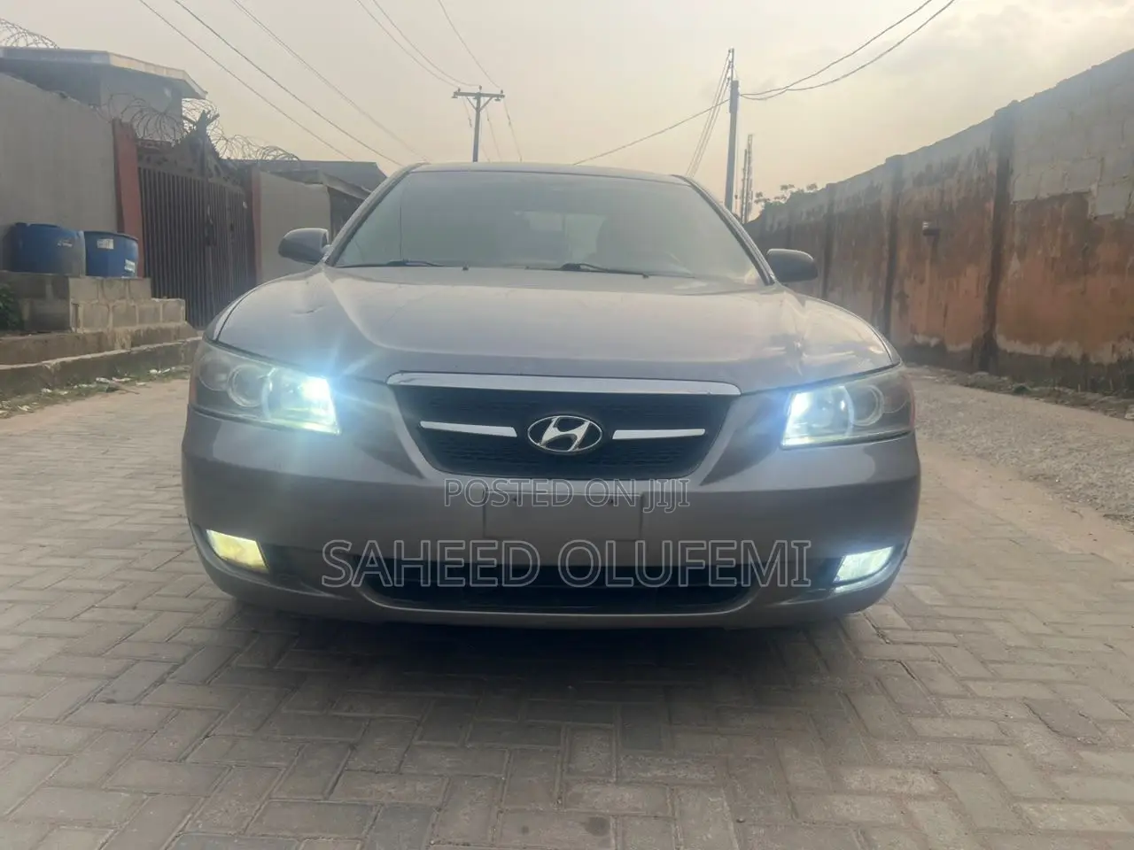 Hyundai Sonata 2009 Gray