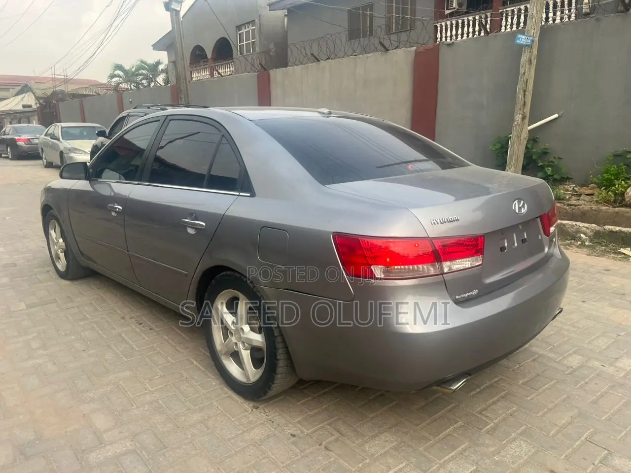 Hyundai Sonata 2009 Gray