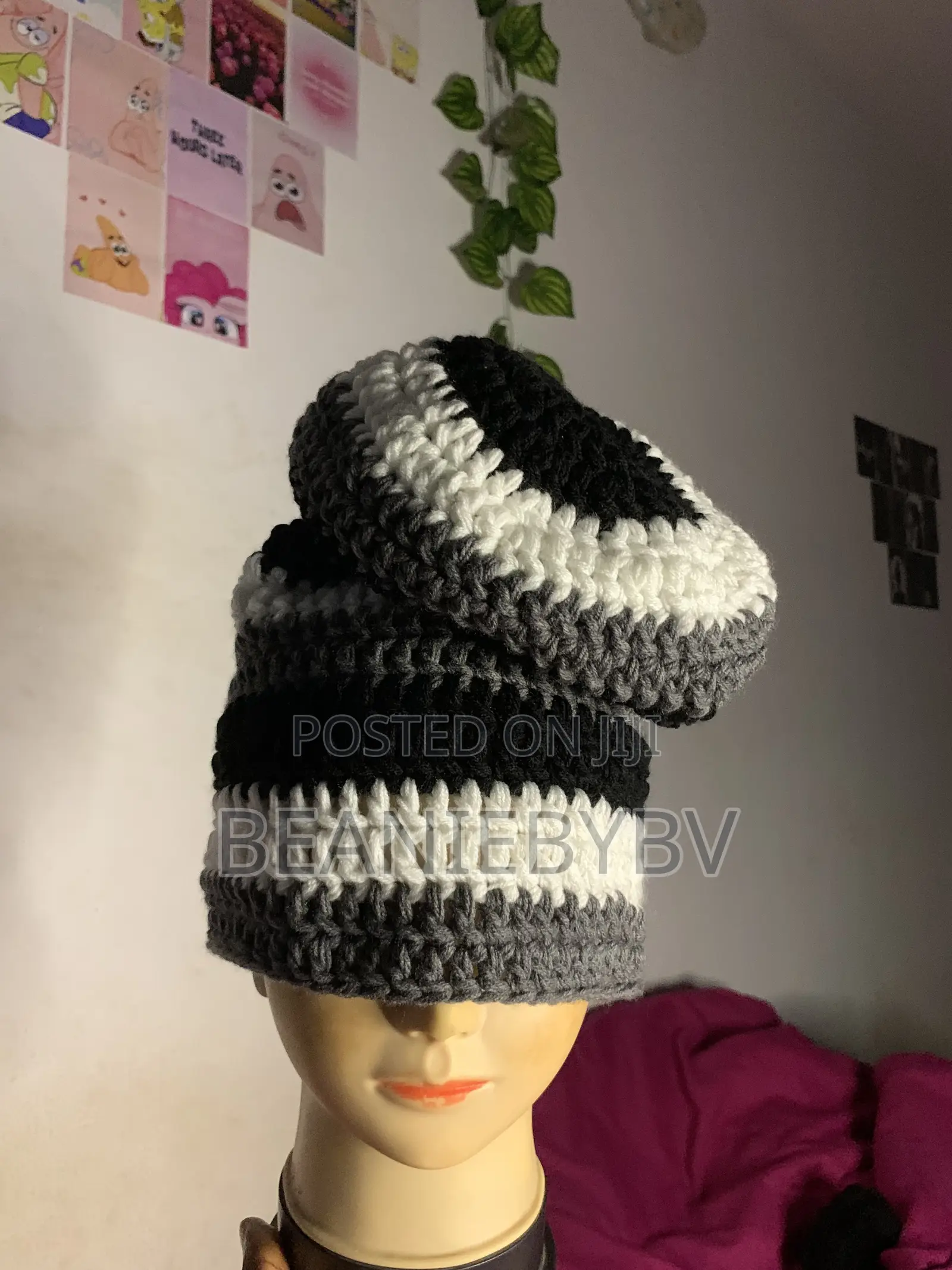 Crochet Slouchy Beanie