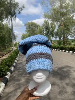 Crochet Slouchy Beanie