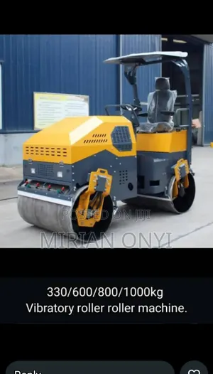 Vibrating Roller Machine