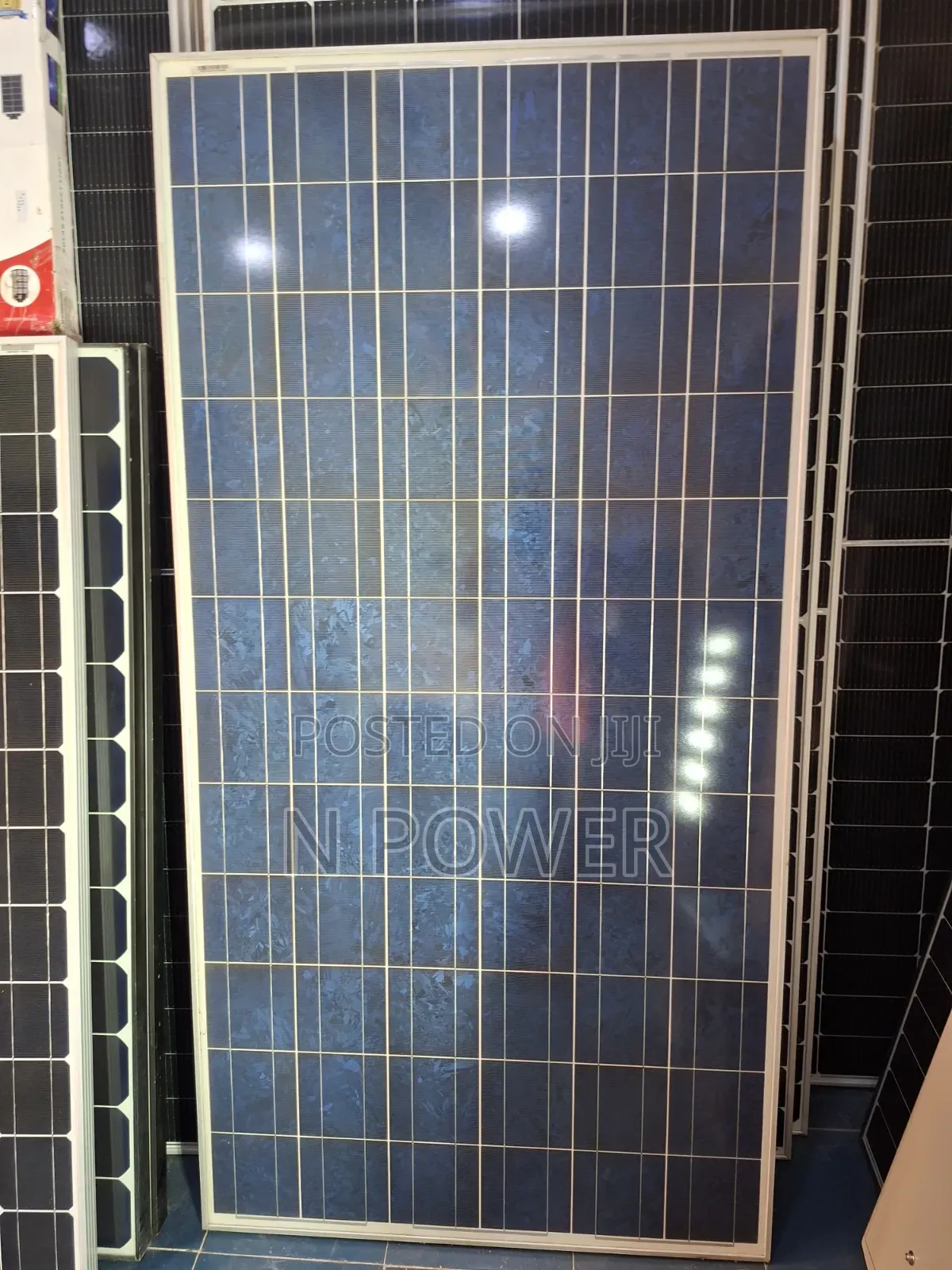 Canadian Polly Solar Panel 72 Cell Long Flame