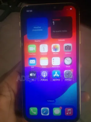 Apple iPhone 11 128 GB Yellow