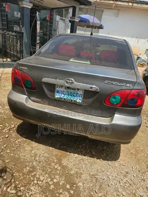 Toyota Corolla 2008 Silver