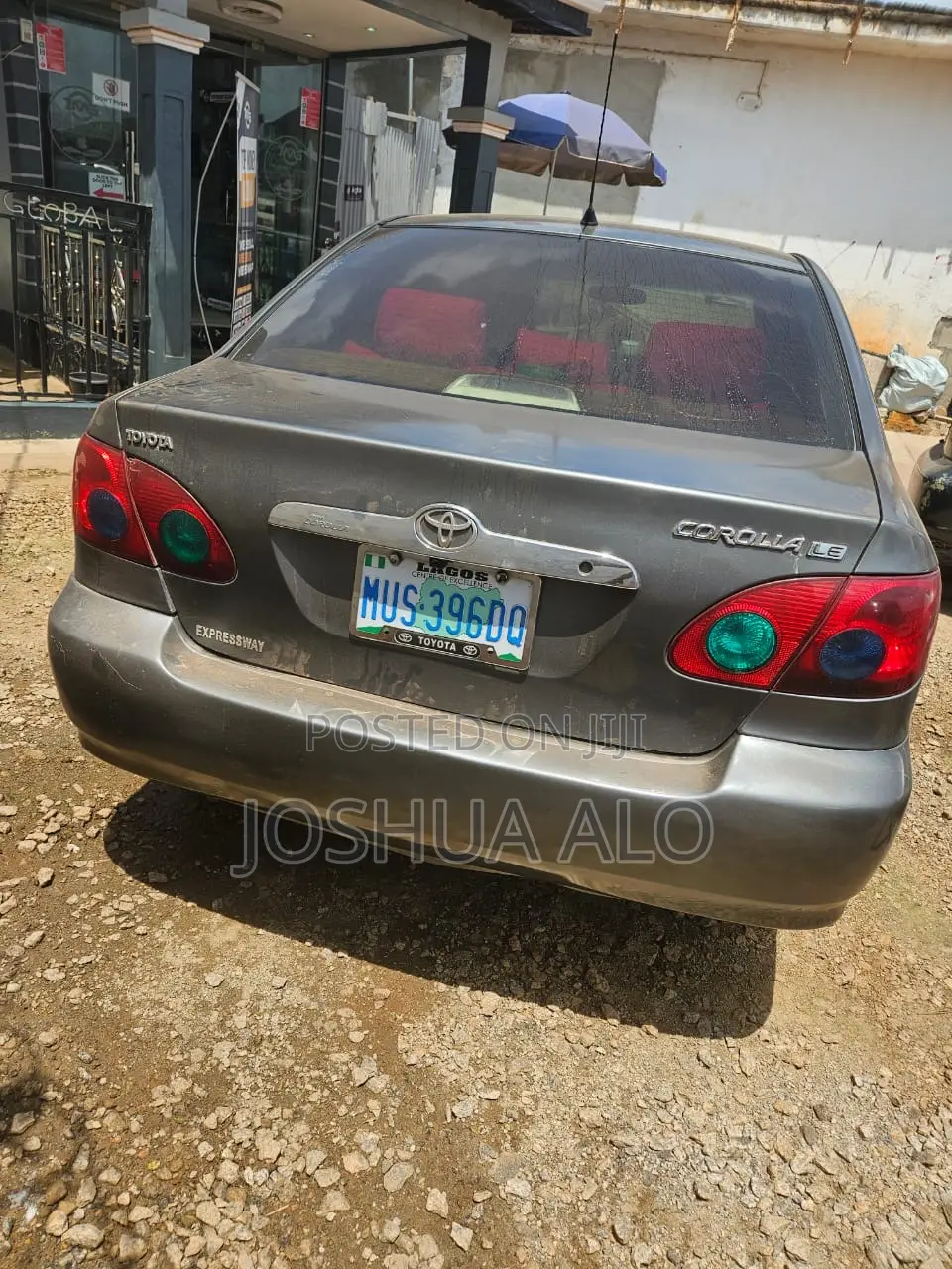 Toyota Corolla 2008 Silver