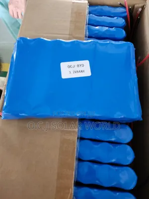 3.2volts 84ahs All in One Solar Street Light Battery
