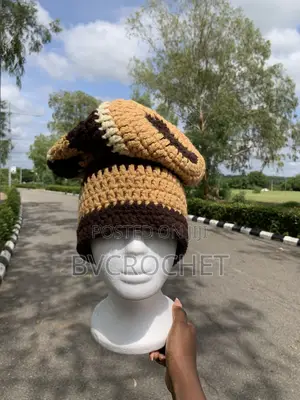 Crochet Slouchy Beanie