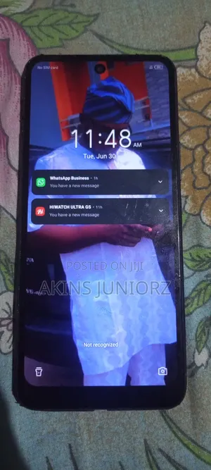 Infinix Note 12i 128 GB Black